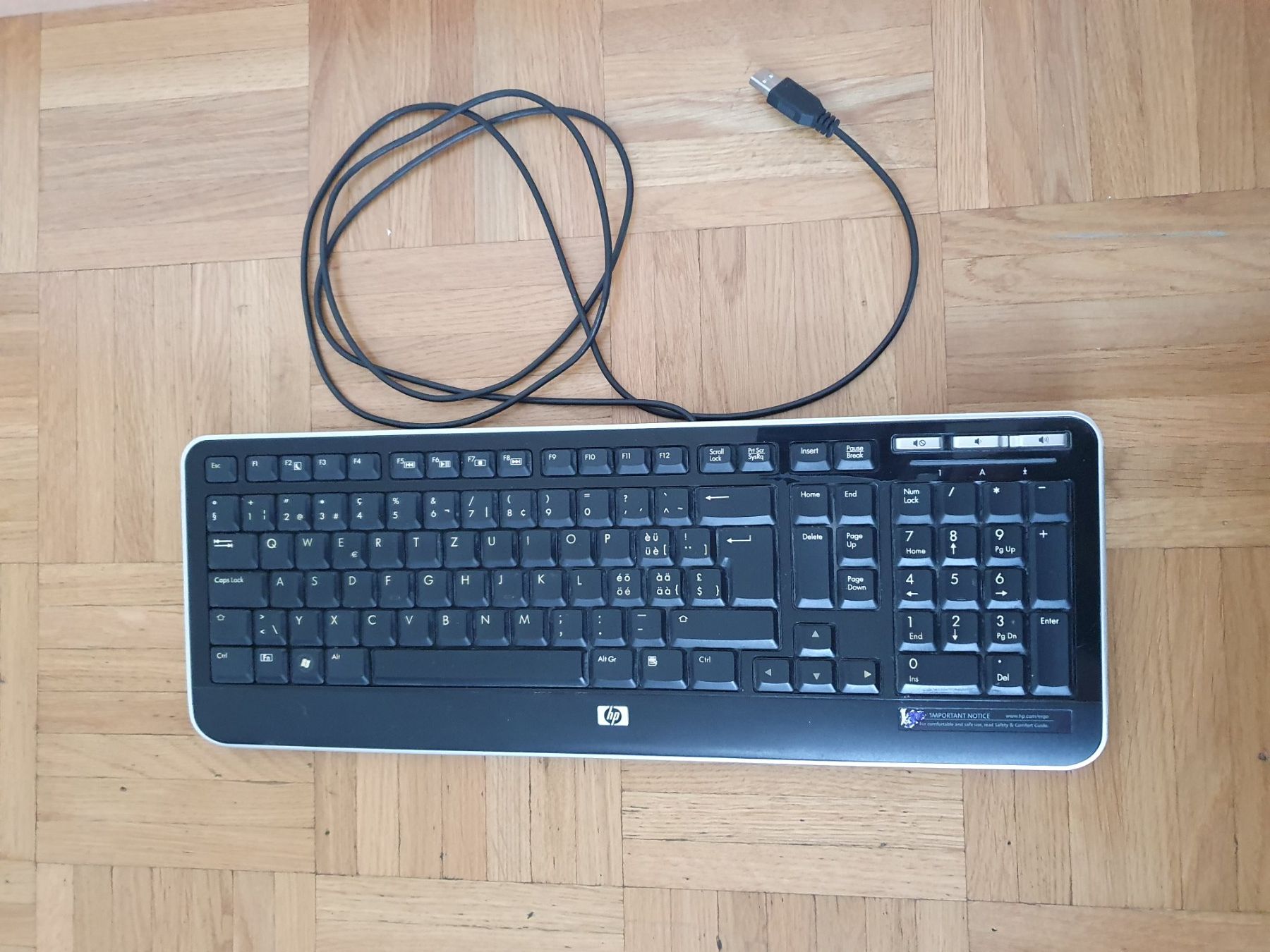 Tastiere: Clavier HP d'occasion – Usato da Prilly venduto da RoDyRe