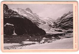 Fotografie Grindelwald, Schreckhorn und 