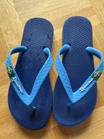 Ipanema Badeschlappen, Top Zustand, Gr. 31/32, Blau!