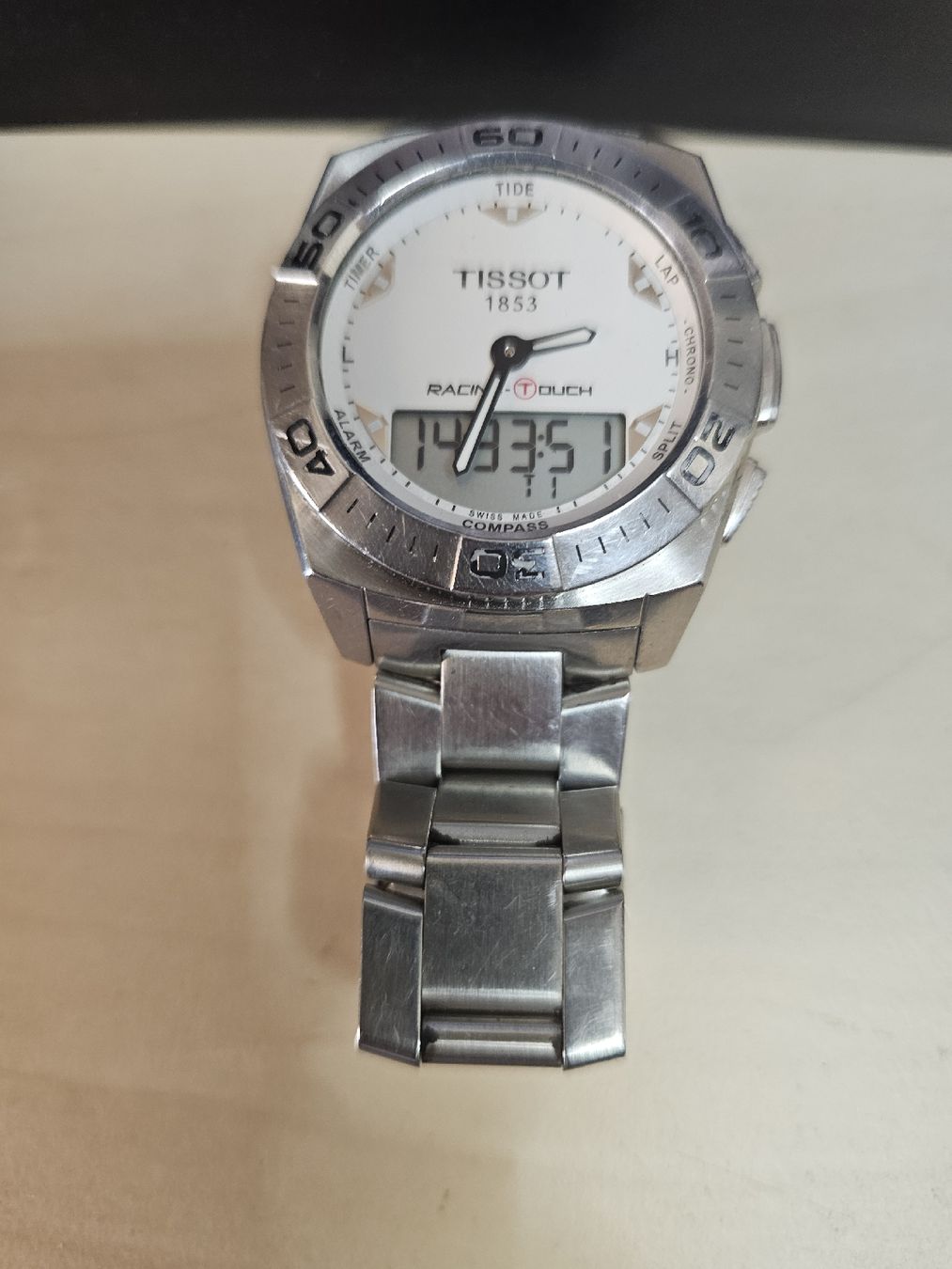 Tissot Uhren: Tissot Racing Touch – Gebraucht aus Burgdorf von weggu.666 1