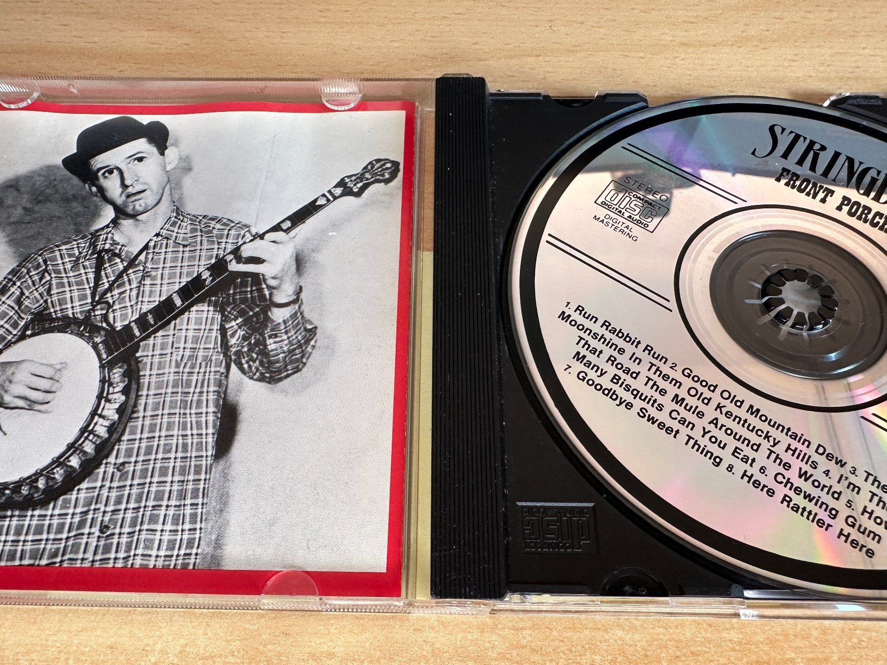 CD: Q5 Stringbean – Front Porch Funnies – Usato da Rikon im Tösstal venduto da Alpenmutz 2