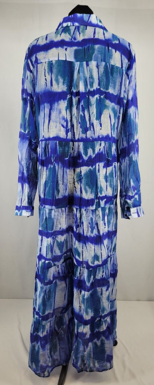 Vestiti: MORGHY robe tunique bleue XL – Usato da Lausanne venduto da PlusValue_Lausanne 1