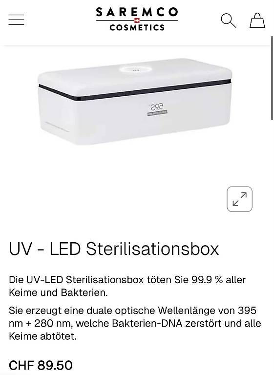 Pasti del neonato: Sterilizzatore professionale Uv nails nuovo  – Usato da Mendrisio venduto da esthetic111 4