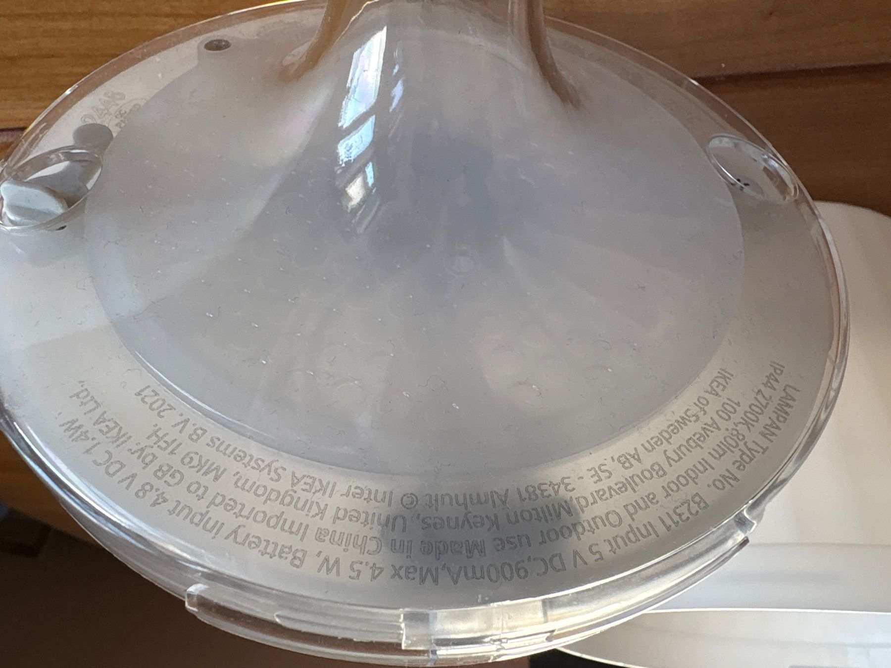 Ikea Lampade: IKEA Tischleuchte mit LED, Modell "STRALA" – Nuovo (secondo la descrizione) da Elfingen venduto da Huckuck 3