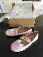 Ballerinas rosa Schmetterlinge Grösse 32 neu