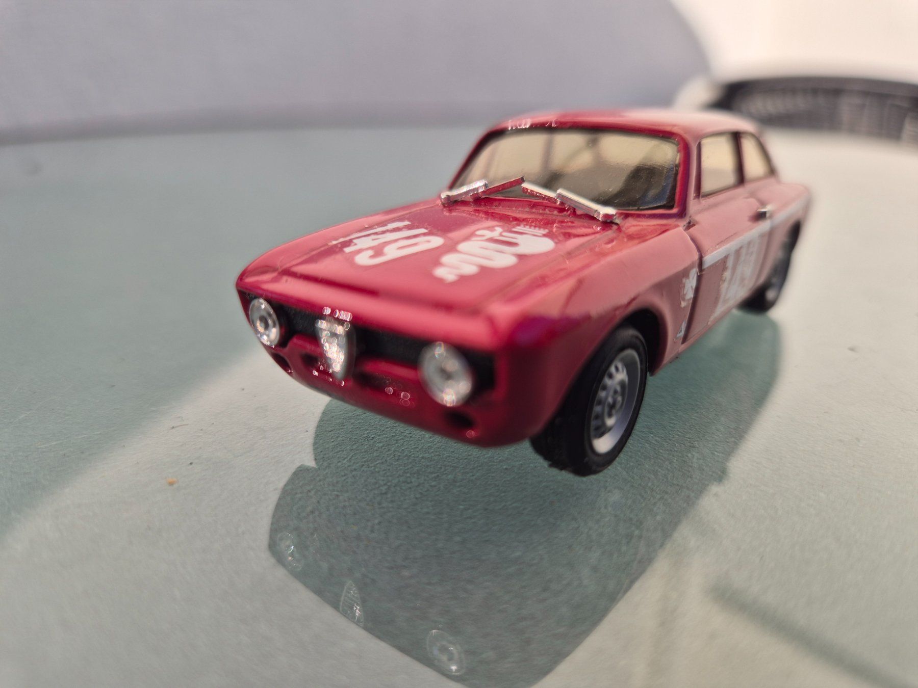 Alfa Romeo Modellini d'auto: Alfa Romeo GT von Progetto. porto 3.90 – Usato da Oberbuchsiten venduto da laffite54 1