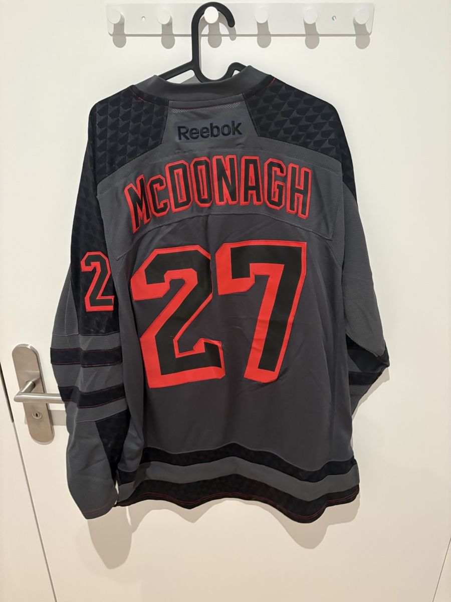 Canottiere & Pantaloni: Reebok Rangers McDonagh 27 Trikot Grösse L – Usato da Aarau venduto da ruedinho 4