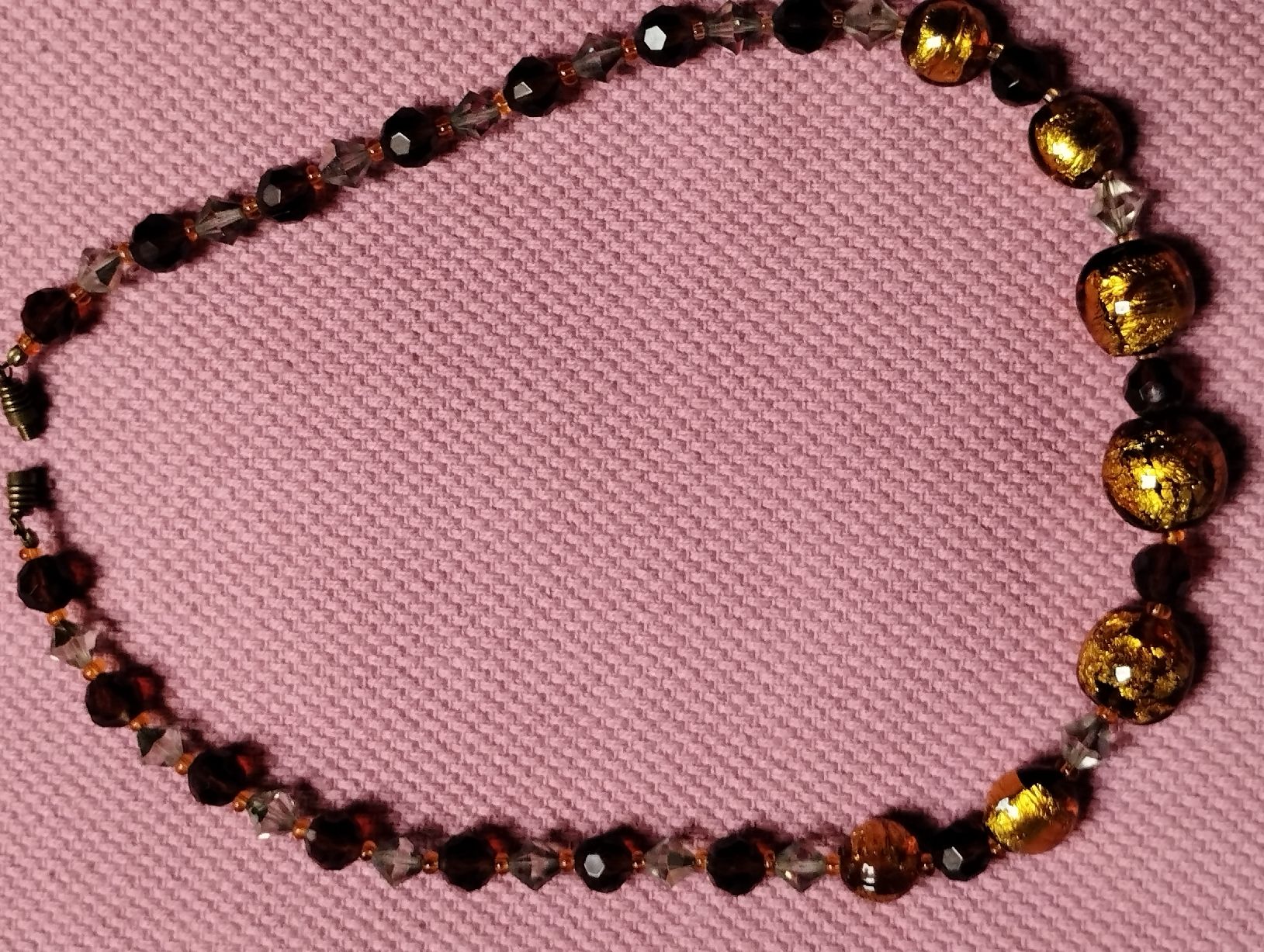 Catenine: Wunderschöne antike Halskette, Herbstfarben – Nuovo (secondo la descrizione) da Ostermundigen venduto da Dinge1 3