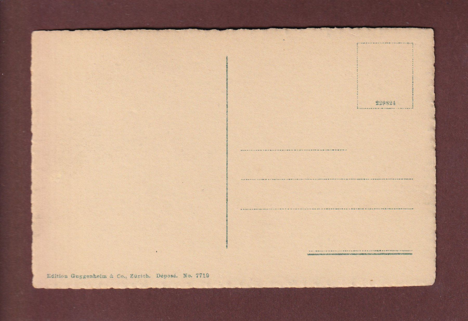 Cartes postales: GENEVE - Partie avec Monument Brunswick – D'occasion à Pully par nicecards-shop 1