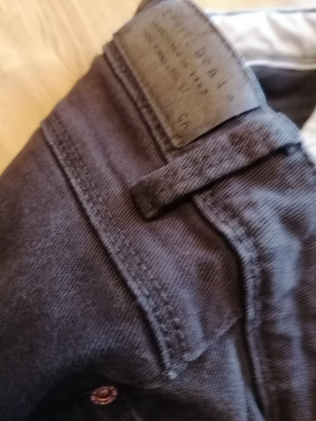Pantaloni: Pantalon, bas, pantalon jean – Usato da Montcherand venduto da petiteoune75 3