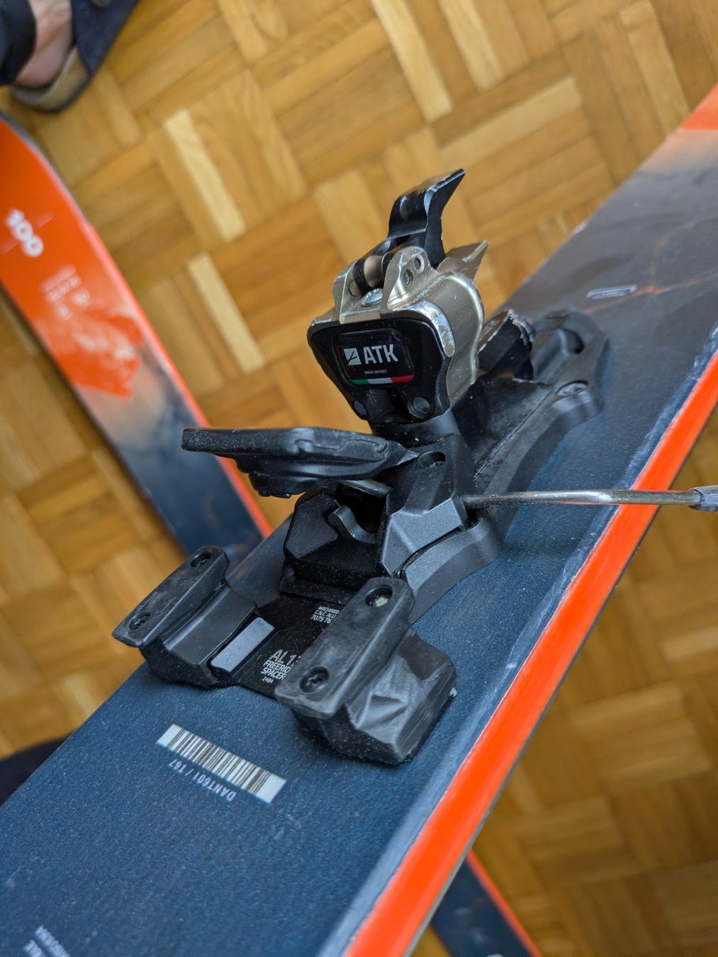 ATK Attacchi: Fixations ski de randonnée ATK Raider 13 EVO – Usato da Marly venduto da stefun91 3