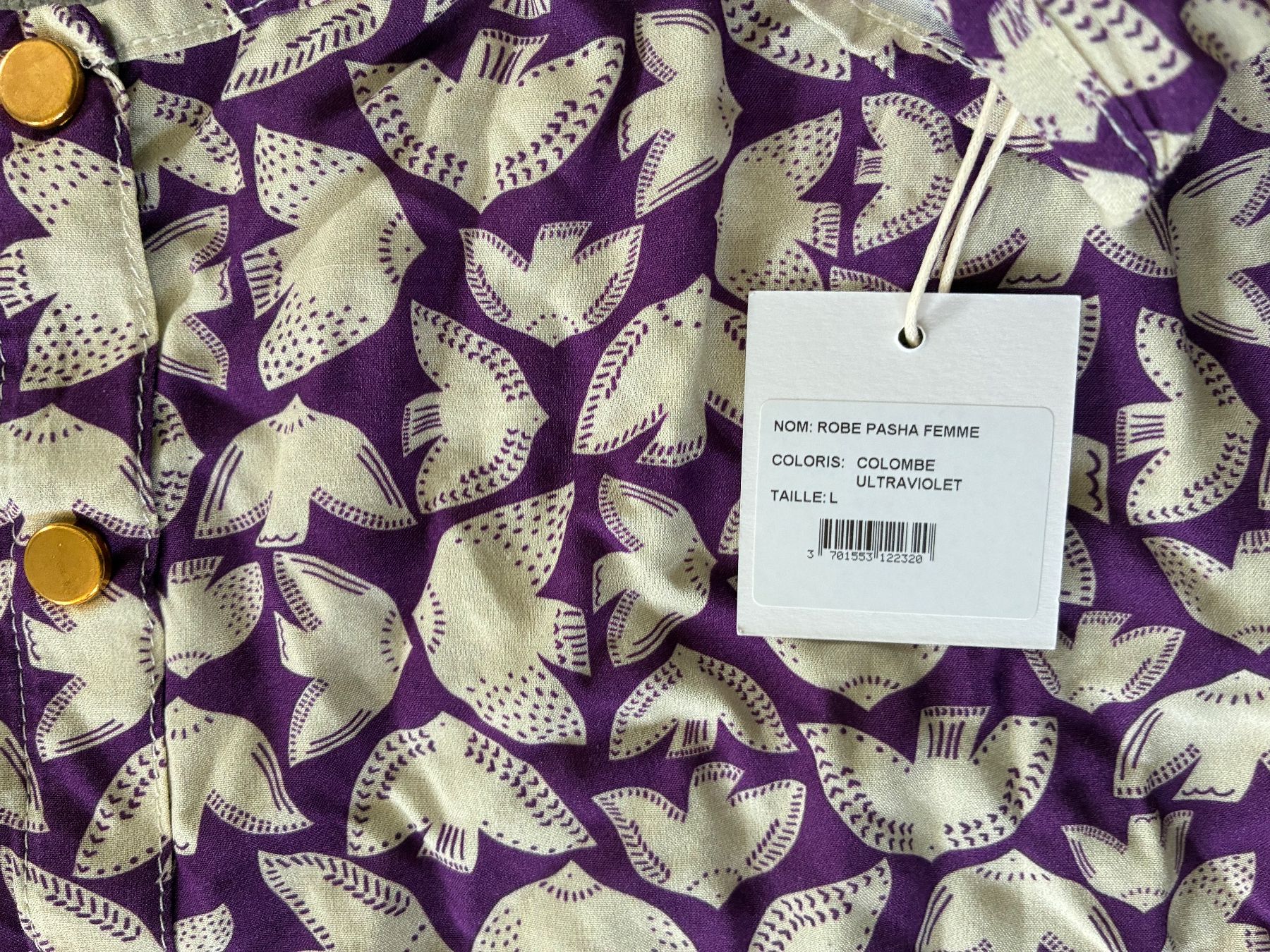Vestiti: Robe d'été Apaches Collections taille L – Nuovo e nell'imballaggio originale da Confignon venduto da Gd8 4