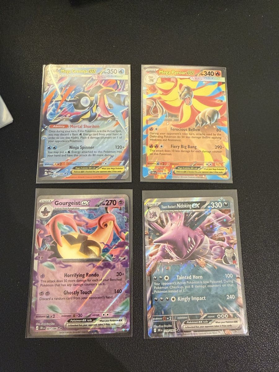 Pokémon Carte collezionabili: Pokemon - verschiedene EX Karten - EN – Nuovo e nell'imballaggio originale da Rüti ZH venduto da rin_7yn7