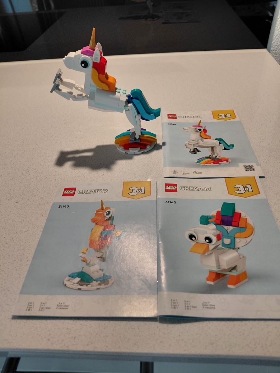 Lego Jeux de construction: Lego Creator Einhorn – Neuf (Voir description) à Grenchen par lia51
