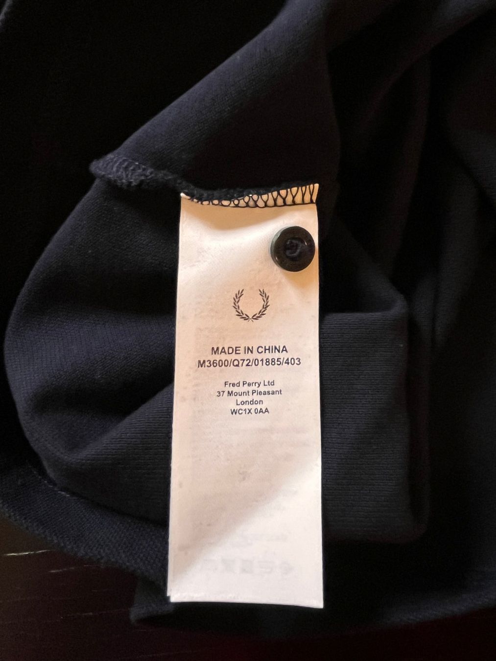 Fred Perry Magliette Polo: Fred Perry Shirt – Nuovo (secondo la descrizione) da Bern venduto da redlentil68 3