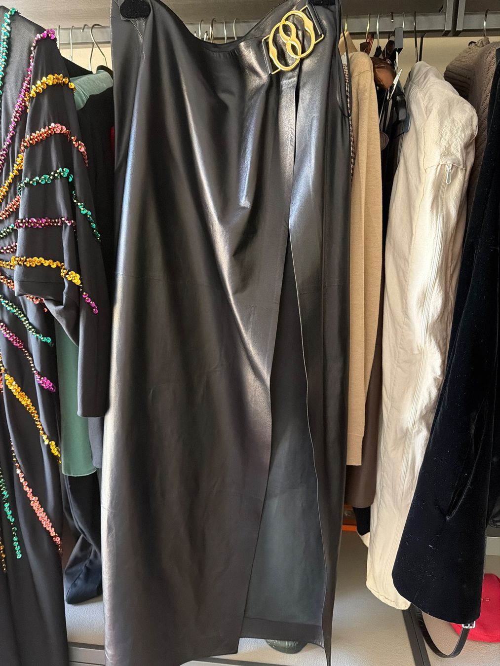 Bally Röcke: Bally Leder Maxi Rock – Neu (gemäss Beschreibung) aus Montagnola von Milena_L