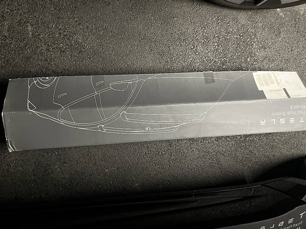 Dachträger: Tesla Model3 Roof Rack – Gebraucht aus Ennetmoos von erebus87 2