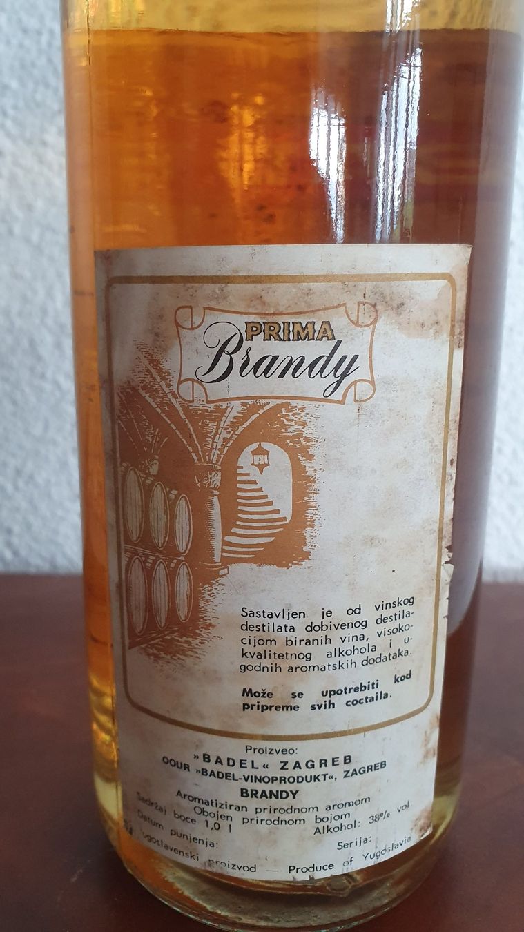 Spiritueux: Badel Prima Brandy – Neuf avec emballage d'origine à Küssnacht am Rigi par Tgoessi 3