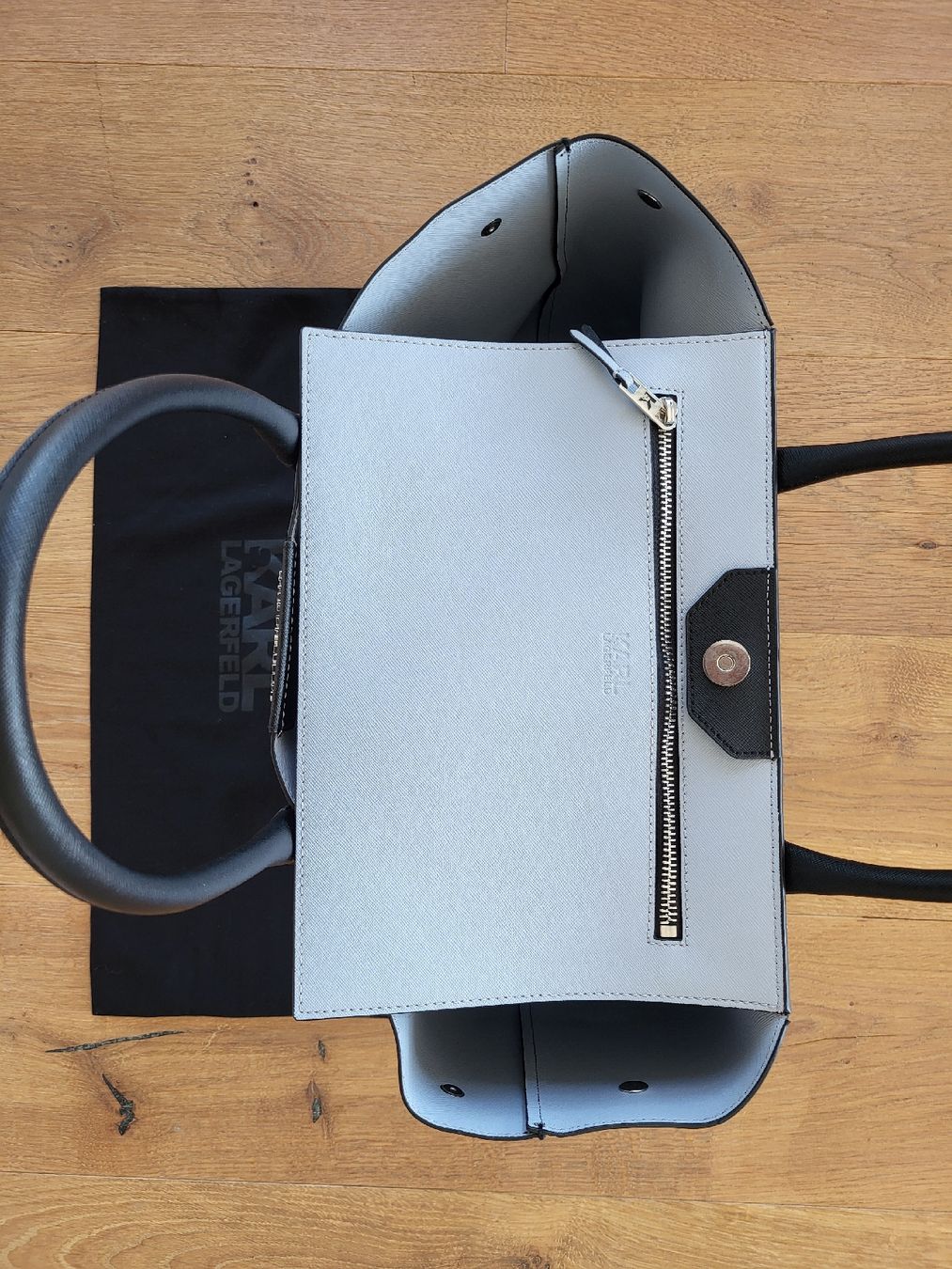 Karl Lagerfeld Borse da donna: Karl Lagerfeld Tasche – Nuovo (secondo la descrizione) da Engelburg venduto da ramon9014 3