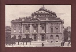 GENEVE - Grand Théâtre - 1912