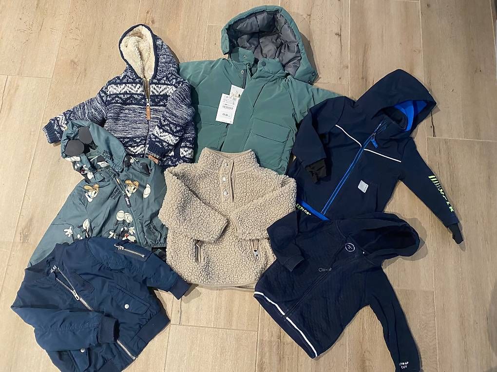 Ensembles coordonnés: Kinderkleider Junge Gr. 86/92 – D'occasion à Uzwil par tigi6 2