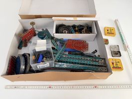 Märklin Meccano Konvolut antik