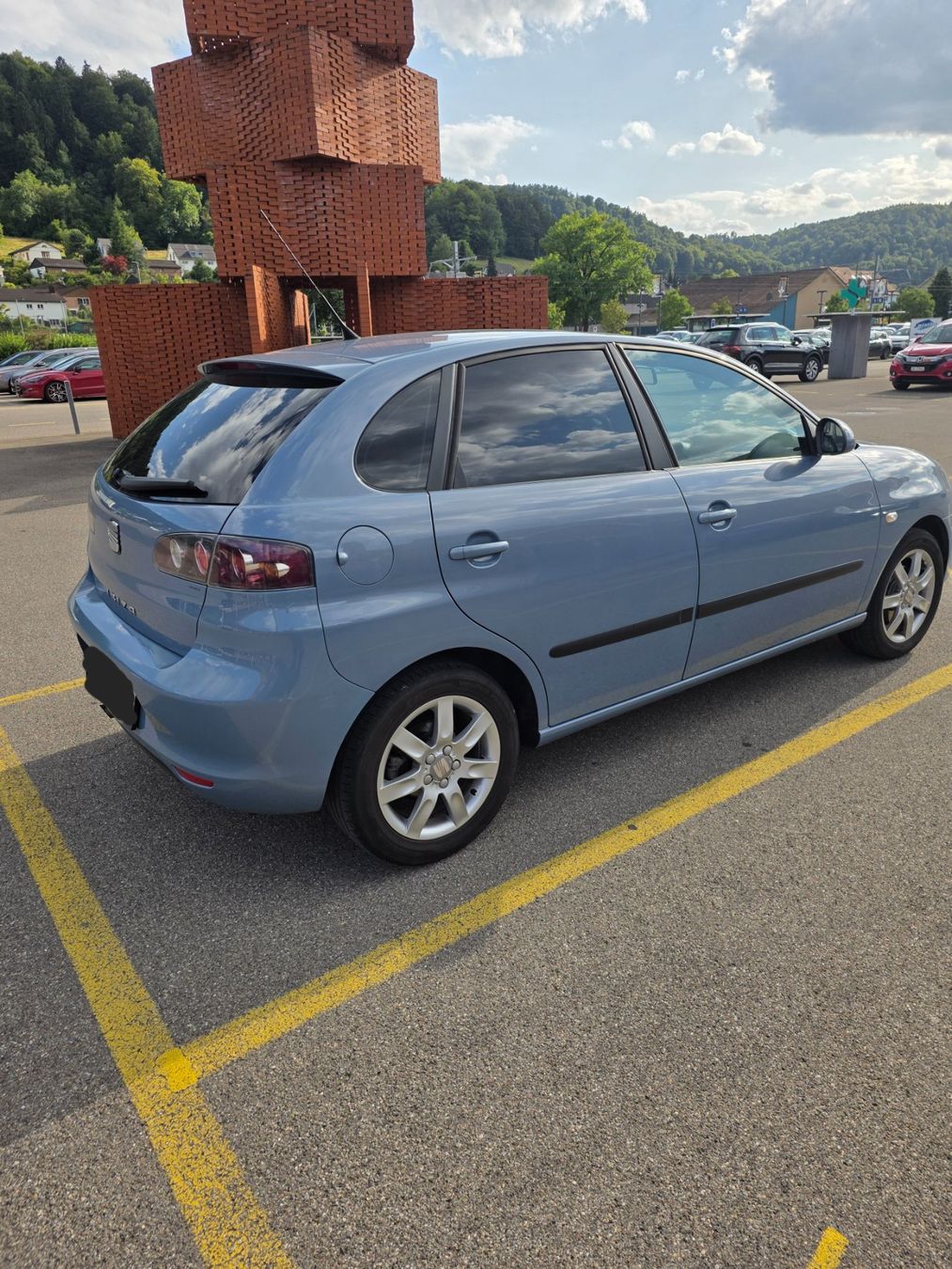 Seat Automobili: Seat Ibiza 1.4 16V  Occasion, – Usato da Kaltenbach venduto da Kilian_9 1