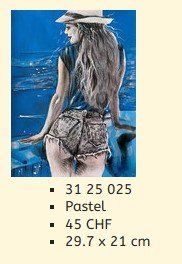 Gemälde: Liquidation !!  Original Pastellgemälde  31 25 025 – Neu (gemäss Beschreibung) aus Hagenbuch ZH von Art-Agency 1