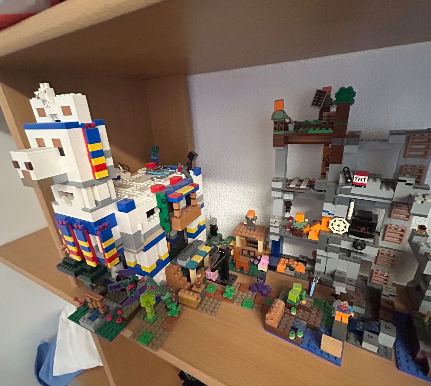 Lego Spielzeuge: Minecraft Lego – Gebraucht aus Walenstadt von Fcbayern7 1