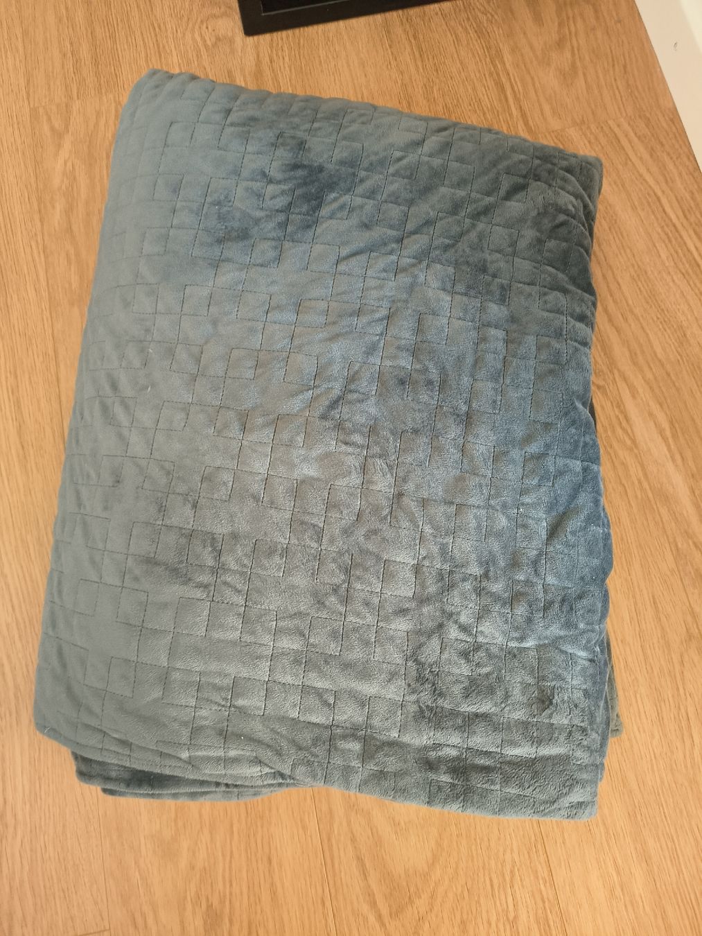 Coperte: Gewichtsdecke Grau 150x200cm guter Zustand – Usato da Thun venduto da soundwg 3