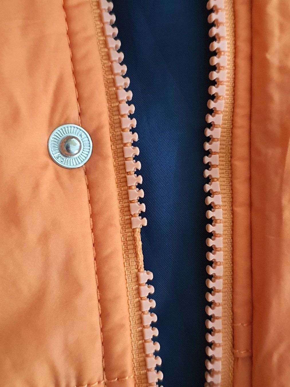 Chicco Jacken & Mäntel: Blouson orange bébé 9 mois (68 cm) Chicco – Gebraucht aus CASLANO von Bebesa 3