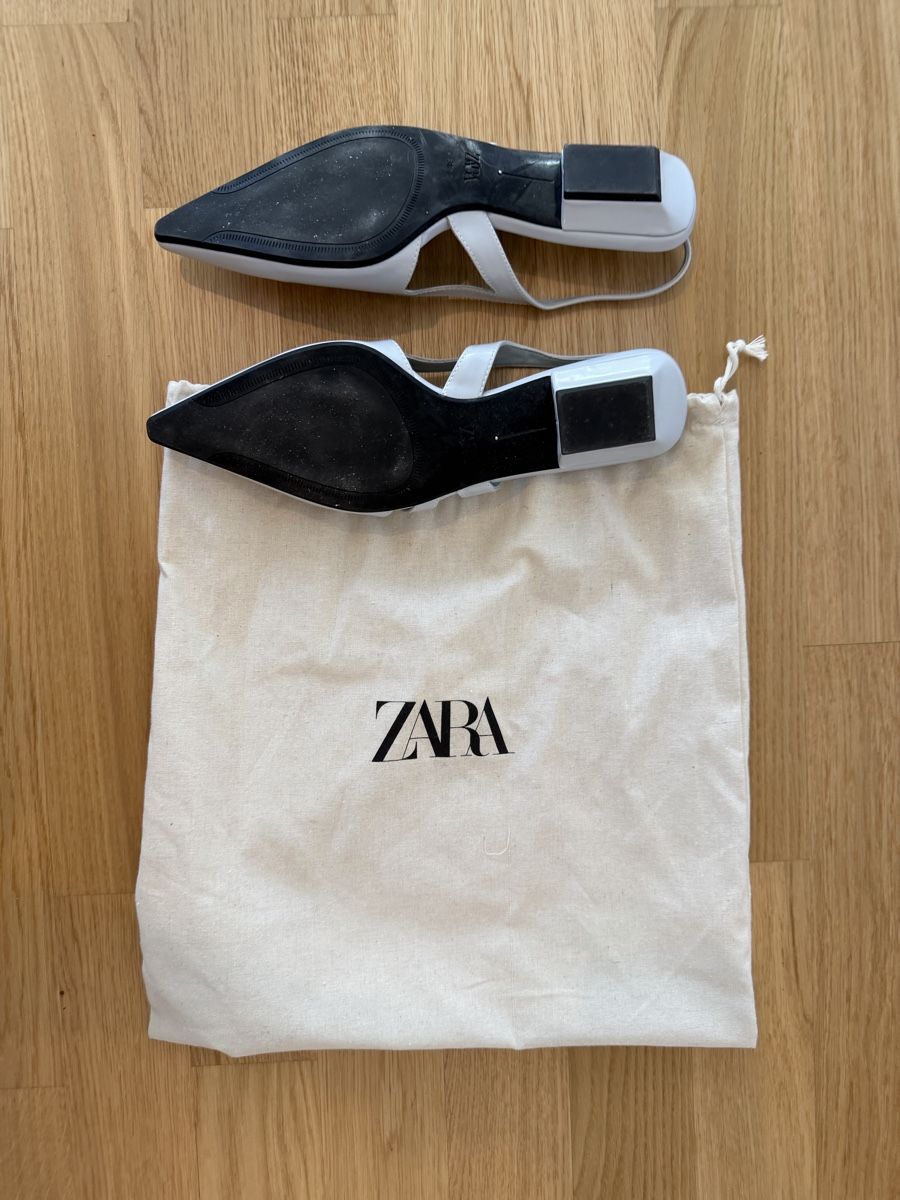 Zara Scarpe da donna: Ballerines Zara  – Nuovo (secondo la descrizione) da Chêne-Bougeries venduto da adzg 3
