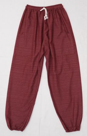Pumphose Pluderhose aus Baumwolle