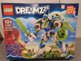 Lego 71485 Dreamzzz Mateo and Z-Blob the Knight Battle Mech