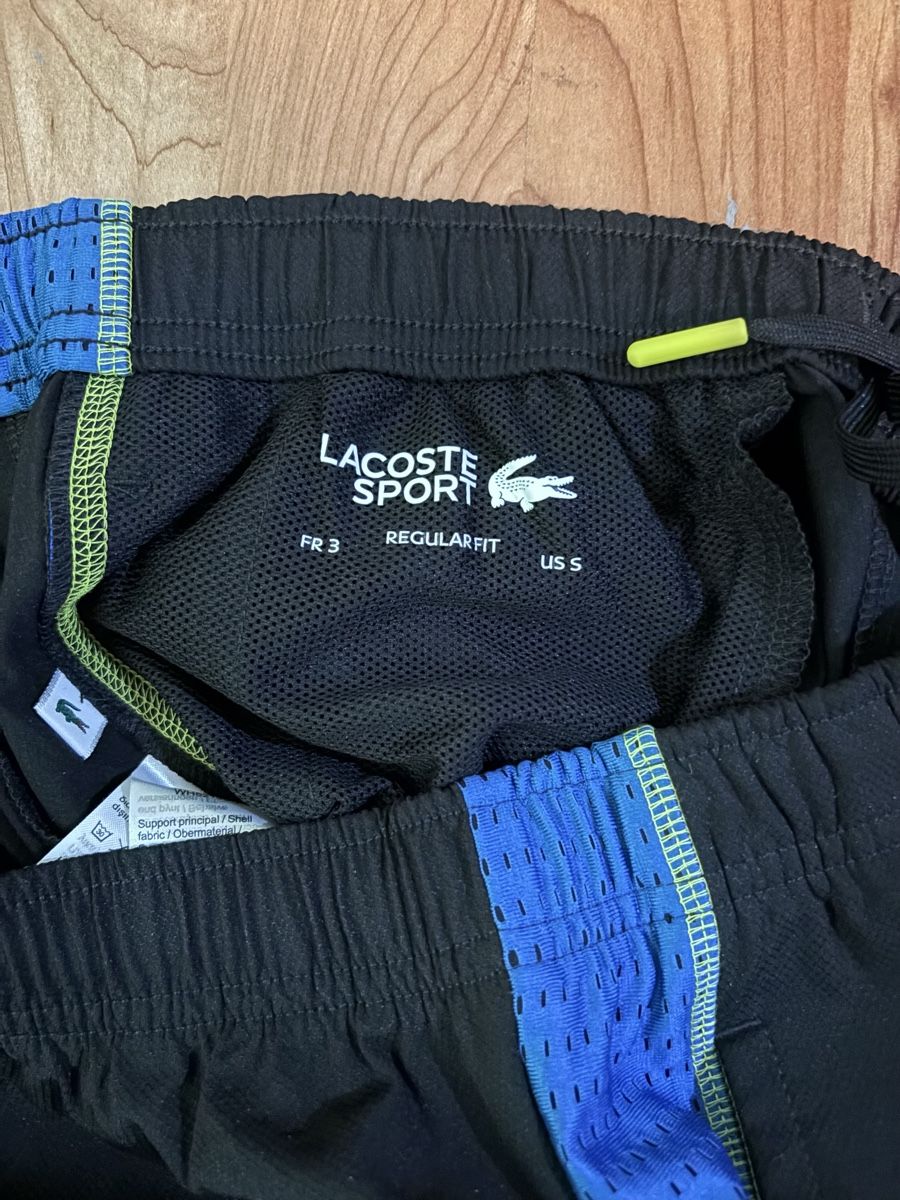 Lacoste Pantaloni: Lacoste Sporthose, neuwertig, Gr. S – Nuovo (secondo la descrizione) da Rebstein venduto da nmp_2yjm 2