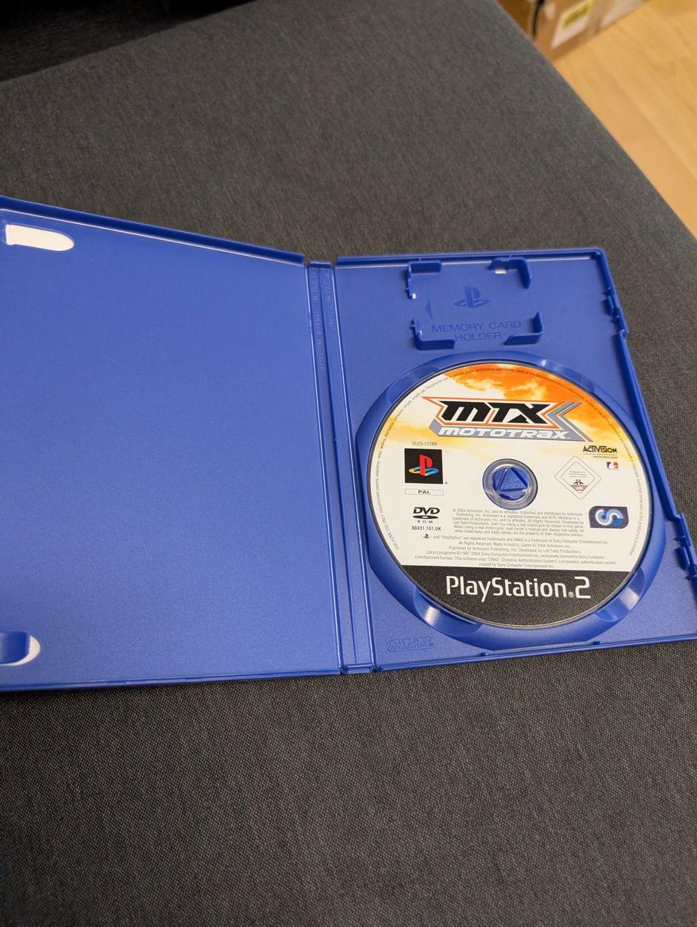 Jeux: MTX mototrax Sony playstation 2 – D'occasion à Giubiasco par Ticinerd 2