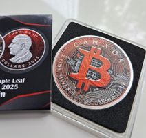1 OZ Silber Maple Leaf 2025/999.9 Silber / Auflage: 500stk