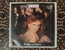 T'Pau - Bridge Of Spies, UK Pop CD Album 1987