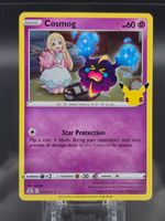 Cosmog #13 Celebrations 25th NM / 🇬🇧