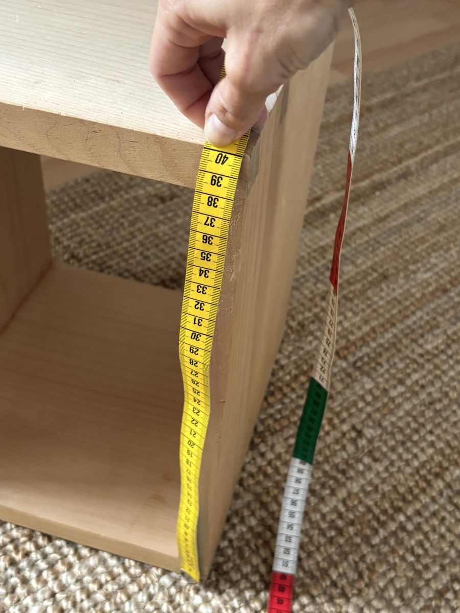 Comodini: Nachttisch/Hocker aus Holz – Usato da Bern venduto da wisemagpie 7