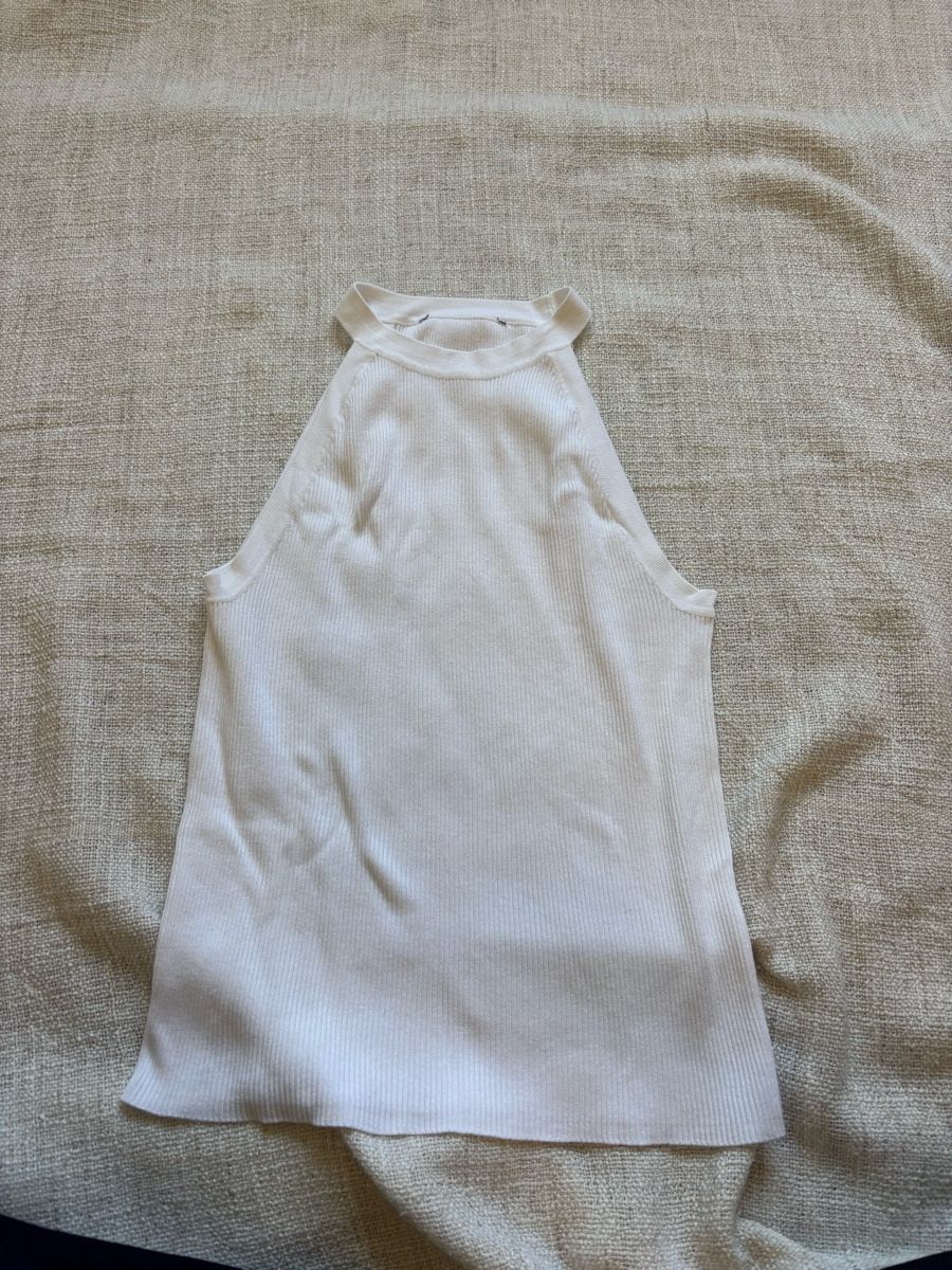 Zara Top: Weisses Zara Top – Usato da Tägerwilen venduto da vivlara