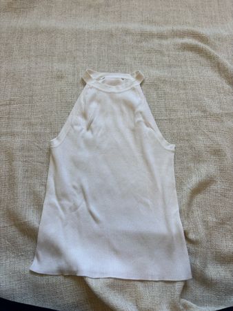 Weisses Zara Top