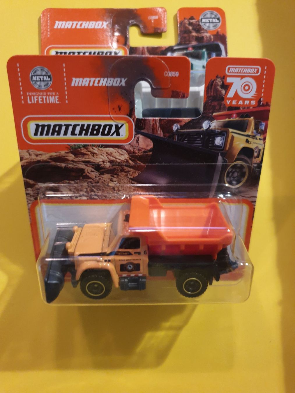 Matchbox Modellini d'auto: Matchbox Winterdienstset – Nuovo e nell'imballaggio originale da Oftringen venduto da Rotor 7