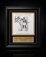 Muhammad Ali Angelo Dundee Bild signiert mit LOA von JSA