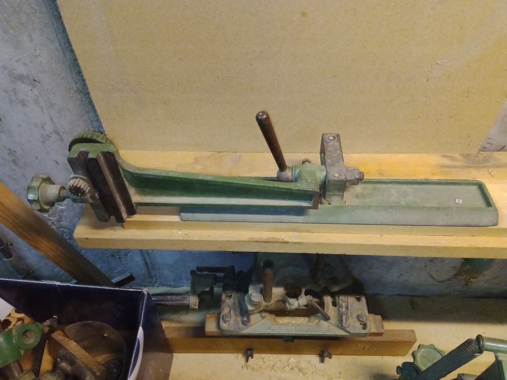 Scies: Kreissäge-Fräsmaschine – D'occasion à Bitsch par shadow_dragon 3