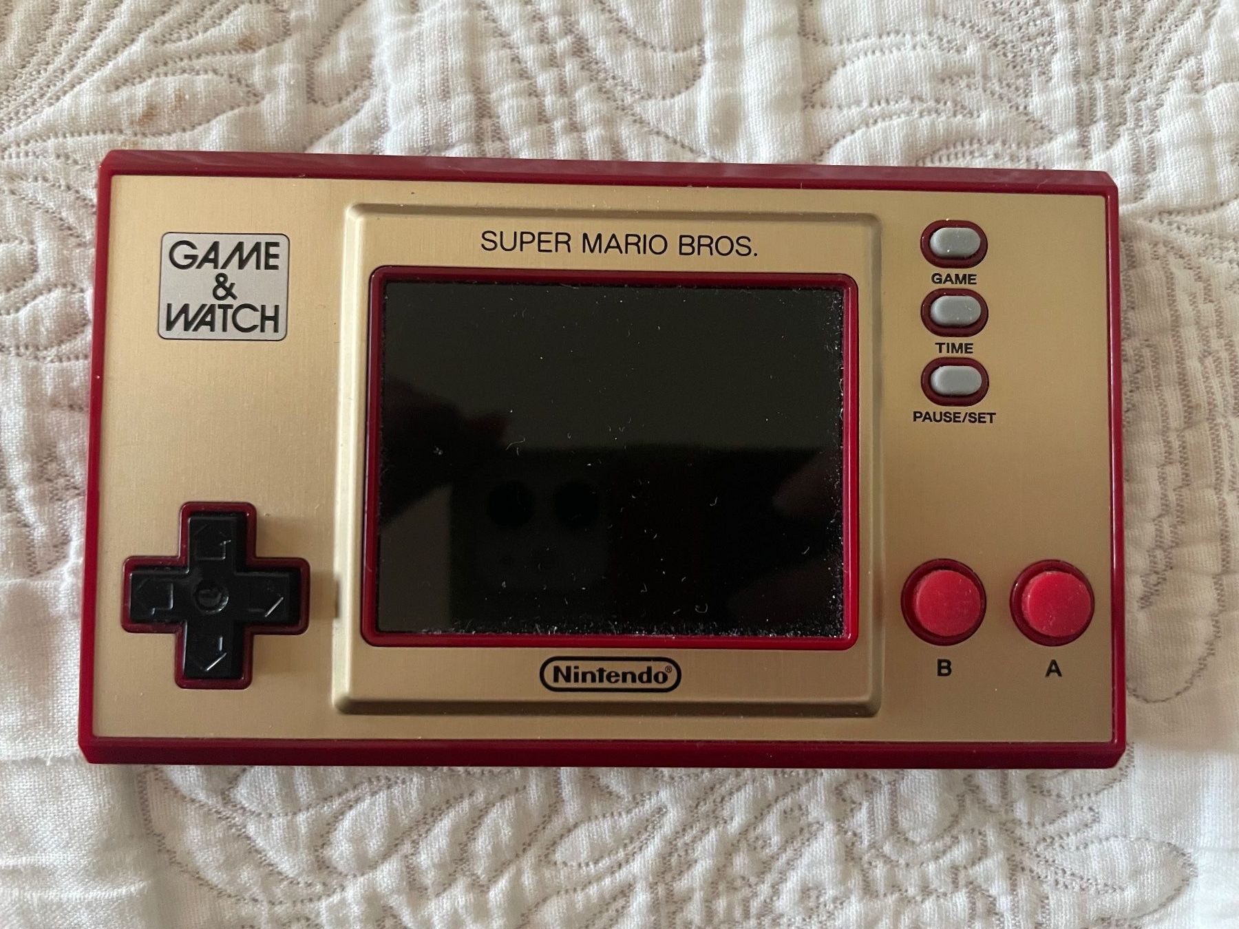 game&watch Console: Nintendo Game & Watch: Super Mario Bros. – Usato da Willisau venduto da HV77 2