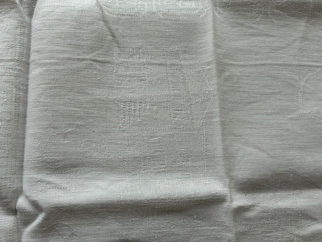 Stoffe: Baumwolltischtuch mit Servietten – Gebraucht aus Rumlikon von musch29 1