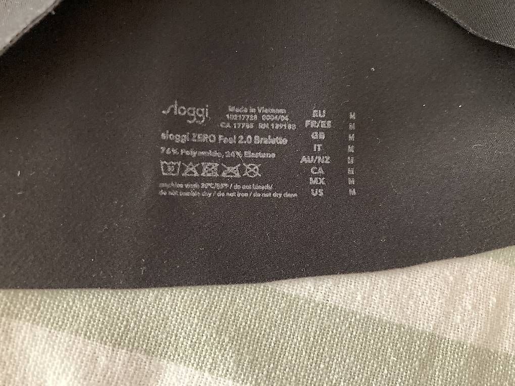 Sonstige Unterwäsche: Soutien-gorge noir Sloggi taille M – Gebraucht aus Bex von IdaComina 3