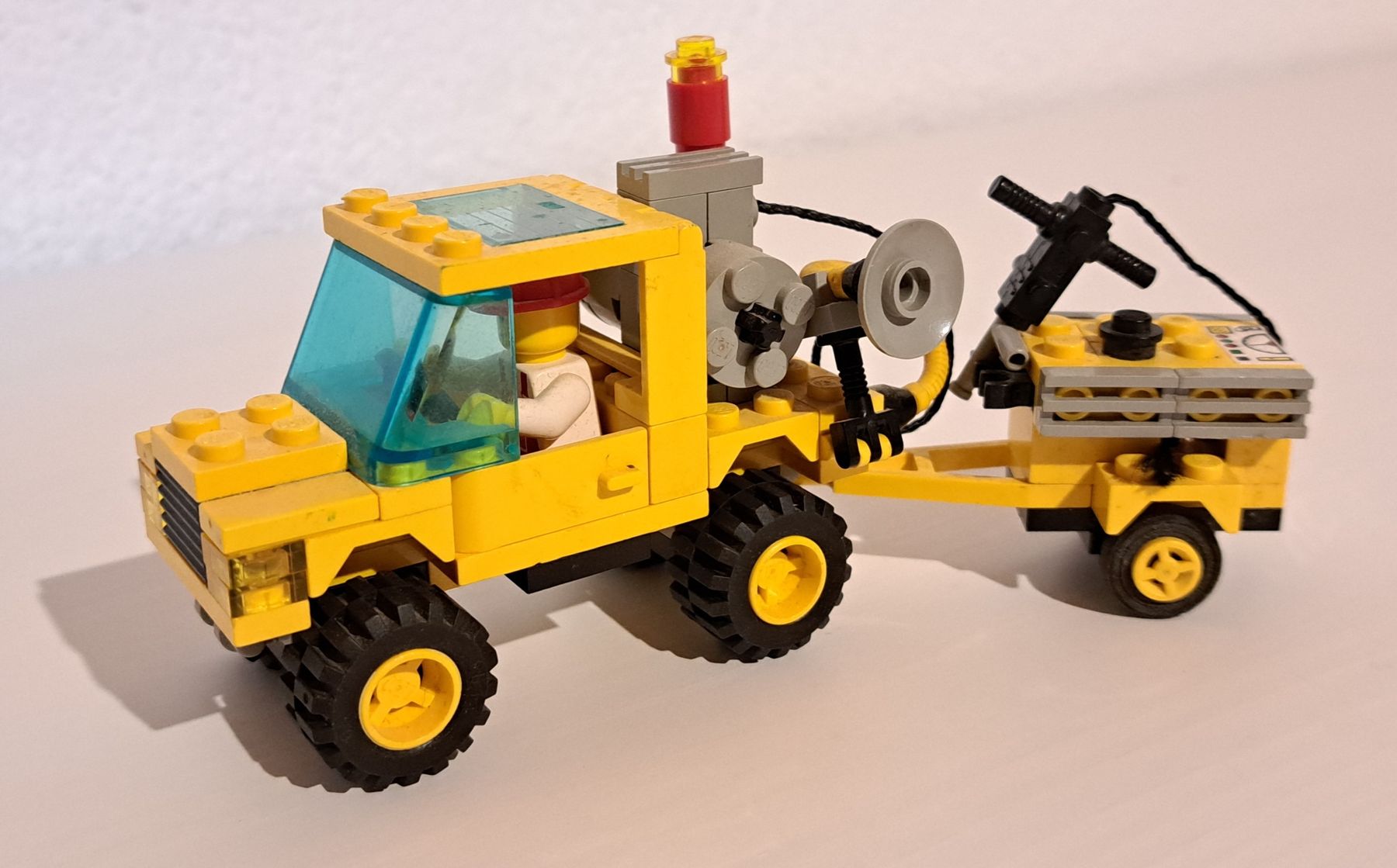 Lego Giocattoli: Lego 6667 Pothole Patcher – Usato da Lommiswil venduto da han_w5t6 1