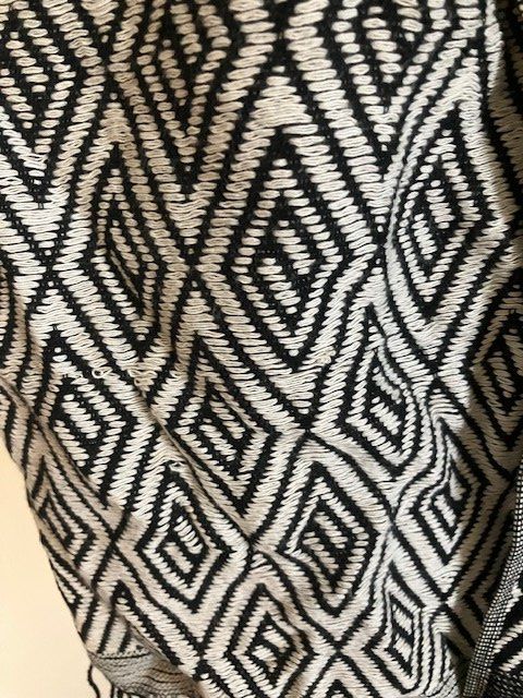 Foulard & Sciarpe: schal in schwarz.weiss – Usato da Schwarzenberg LU venduto da kindler007 1